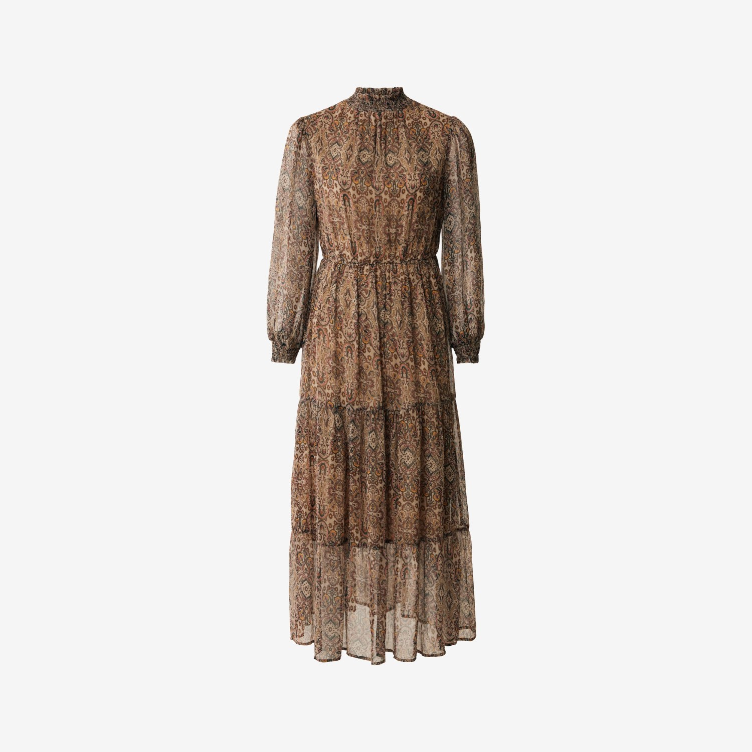 Γυναικείο Μάξι Φόρεμα με Print Paisley MEXX
