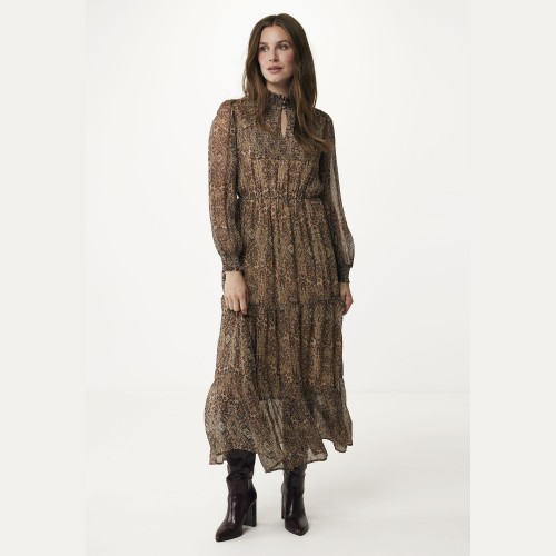 Γυναικείο Μάξι Φόρεμα με Print Paisley MEXX