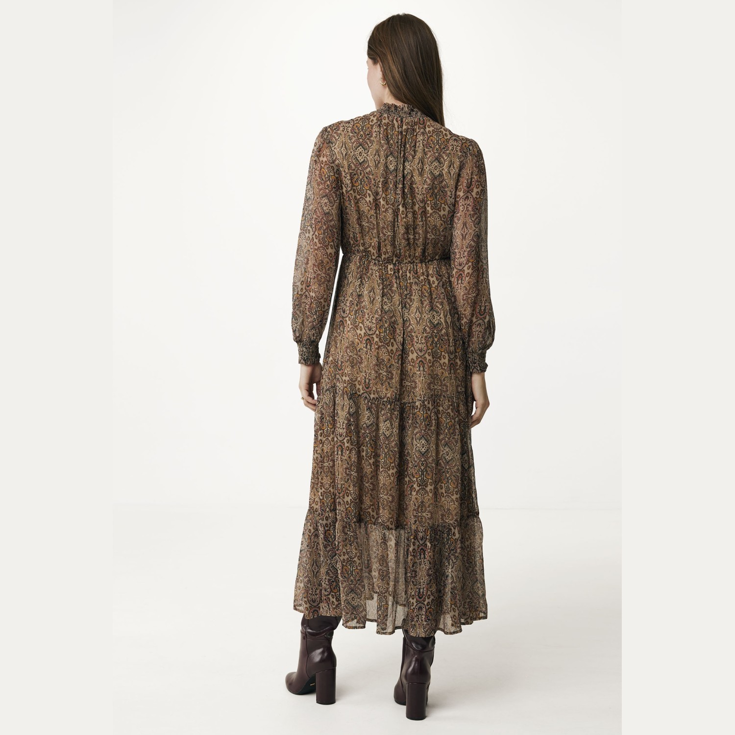 Γυναικείο Μάξι Φόρεμα με Print Paisley MEXX