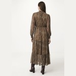 Γυναικείο Μάξι Φόρεμα με Print Paisley MEXX