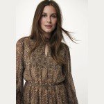 Γυναικείο Μάξι Φόρεμα με Print Paisley MEXX
