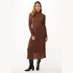 Γυναικεία Μακρυμάνικη Μπλούζα με Animal Print MEXX
