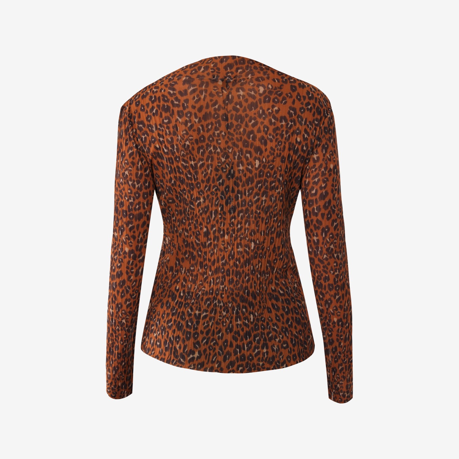 Γυναικεία Μακρυμάνικη Μπλούζα με Animal Print MEXX