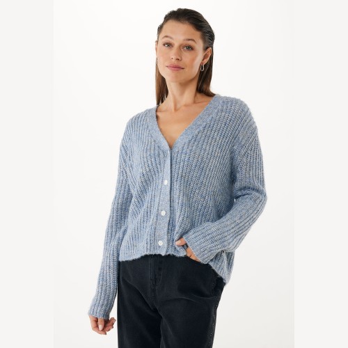 Γυναικεία Oversized Ζακέτα με Ντεγκραντέ Απόχρωση MEXX Γυναικεία Oversized Ζακέτα με Ντεγκραντέ Απόχρωση MEXX