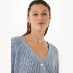 Γυναικεία Oversized Ζακέτα με Ντεγκραντέ Απόχρωση MEXX