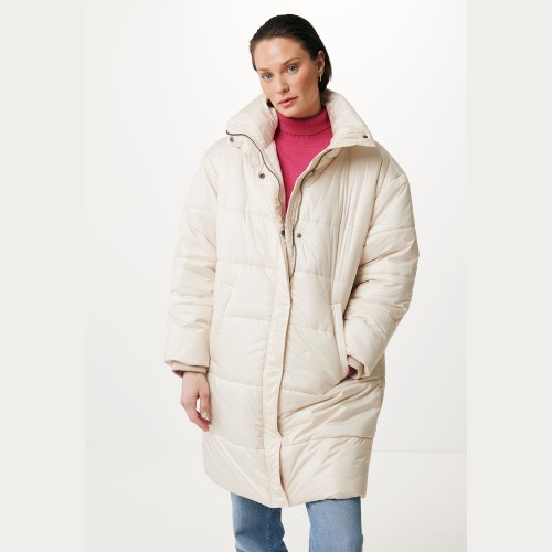 Γυναικείο Oversized Μπουφάν Midi Καπιτονέ MEXX Γυναικείο Oversized Μπουφάν Midi Καπιτονέ MEXX
