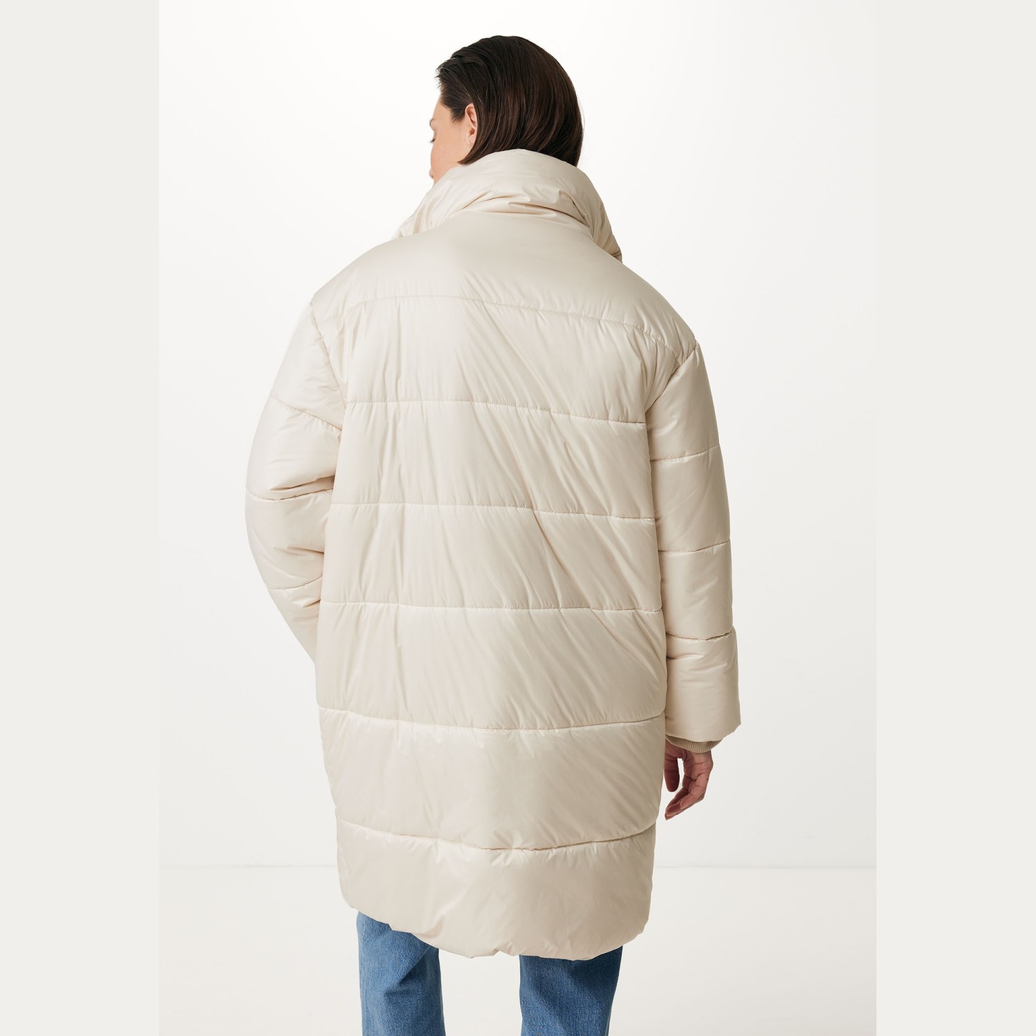 Γυναικείο Oversized Μπουφάν Midi Καπιτονέ MEXX