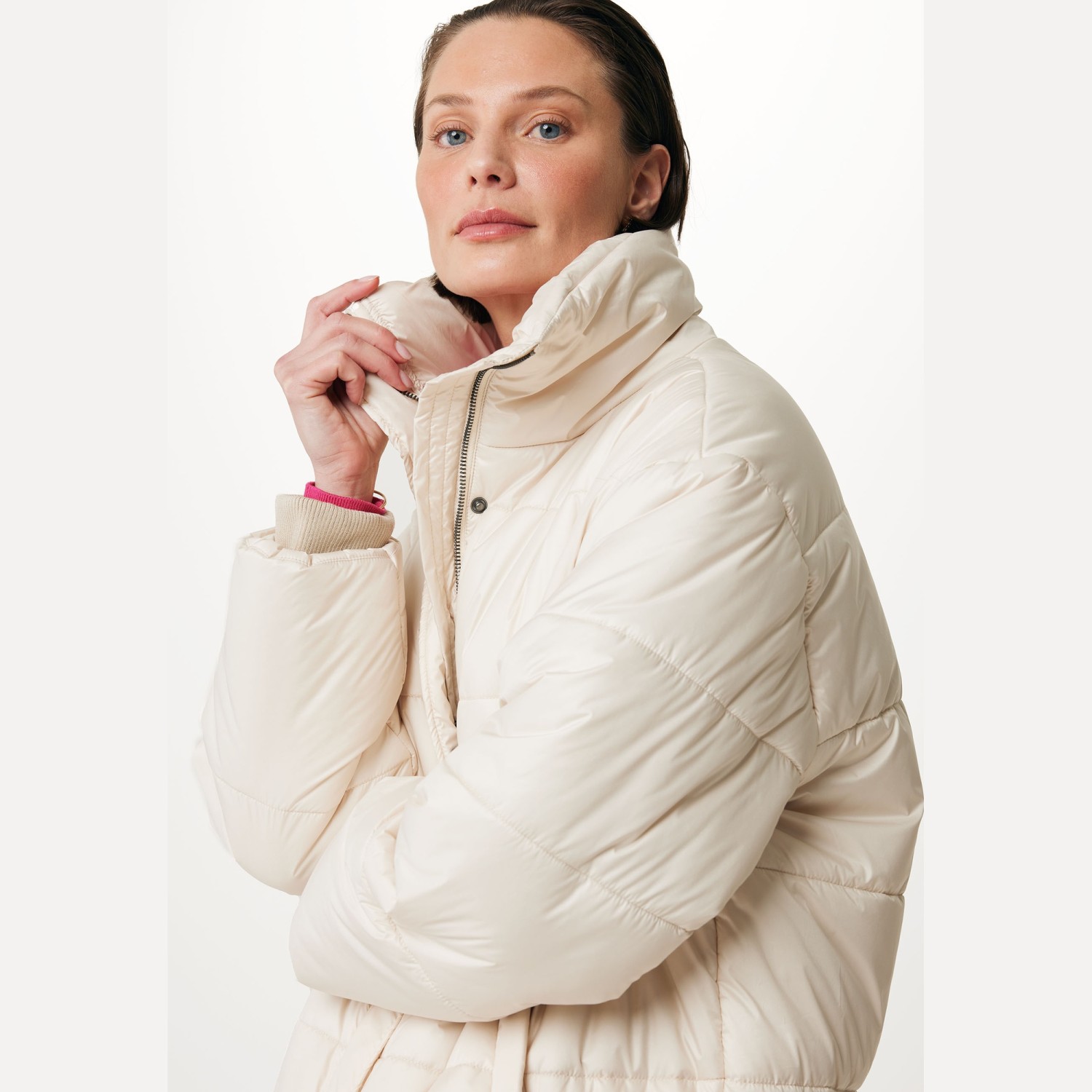 Γυναικείο Oversized Μπουφάν Midi Καπιτονέ MEXX