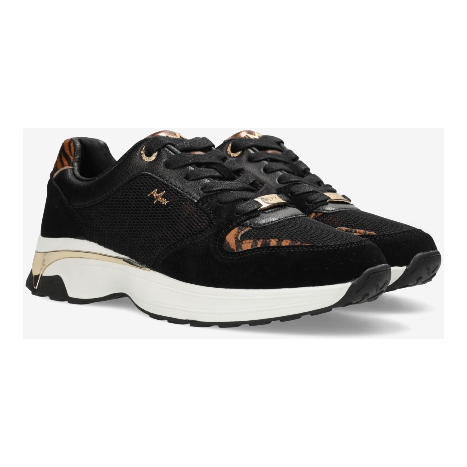 Γυναικεία Sneakers Pippin Love με Animal Print MEXX Γυναικεία Sneakers Pippin Love με Animal Print MEXX