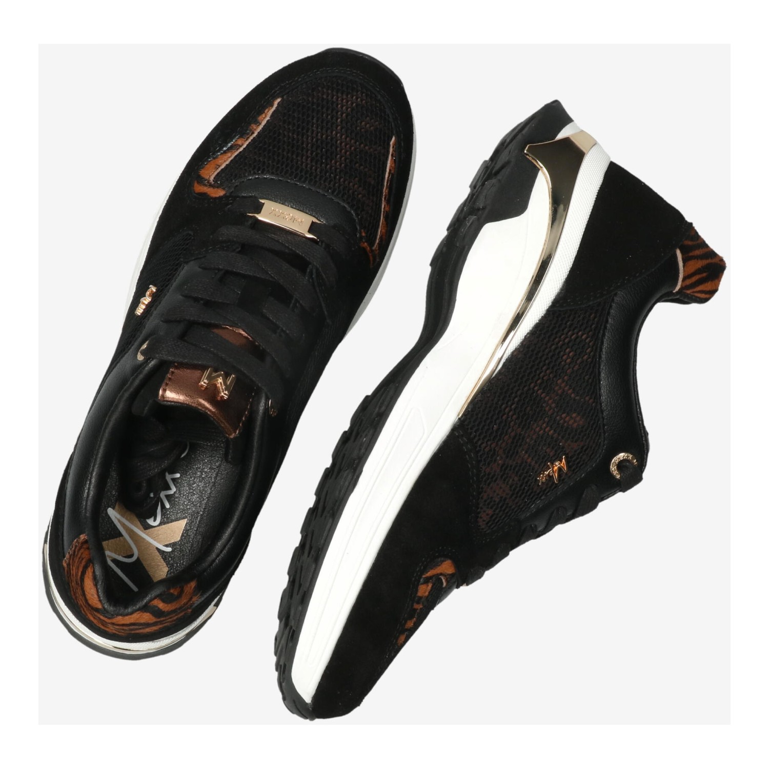 Γυναικεία Sneakers Pippin Love με Animal Print MEXX Γυναικεία Sneakers Pippin Love με Animal Print MEXX