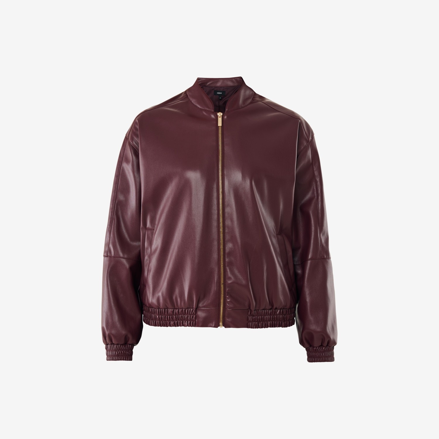 Γυναικείο Bomber Jacket από Συνθετικό Δέρμα MEXX