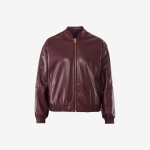 Γυναικείο Bomber Jacket από Συνθετικό Δέρμα MEXX