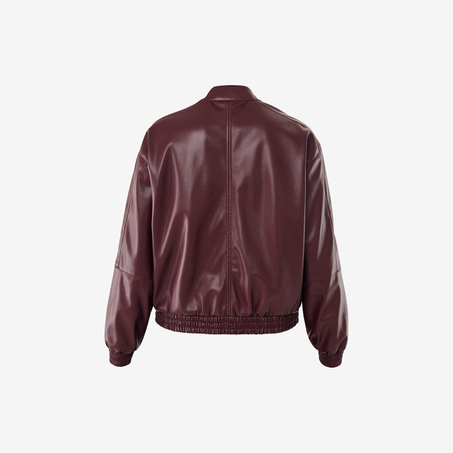 Γυναικείο Bomber Jacket από Συνθετικό Δέρμα MEXX