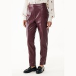 Γυναικείο Δερμάτινο Παντελόνι PU Leather MEXX