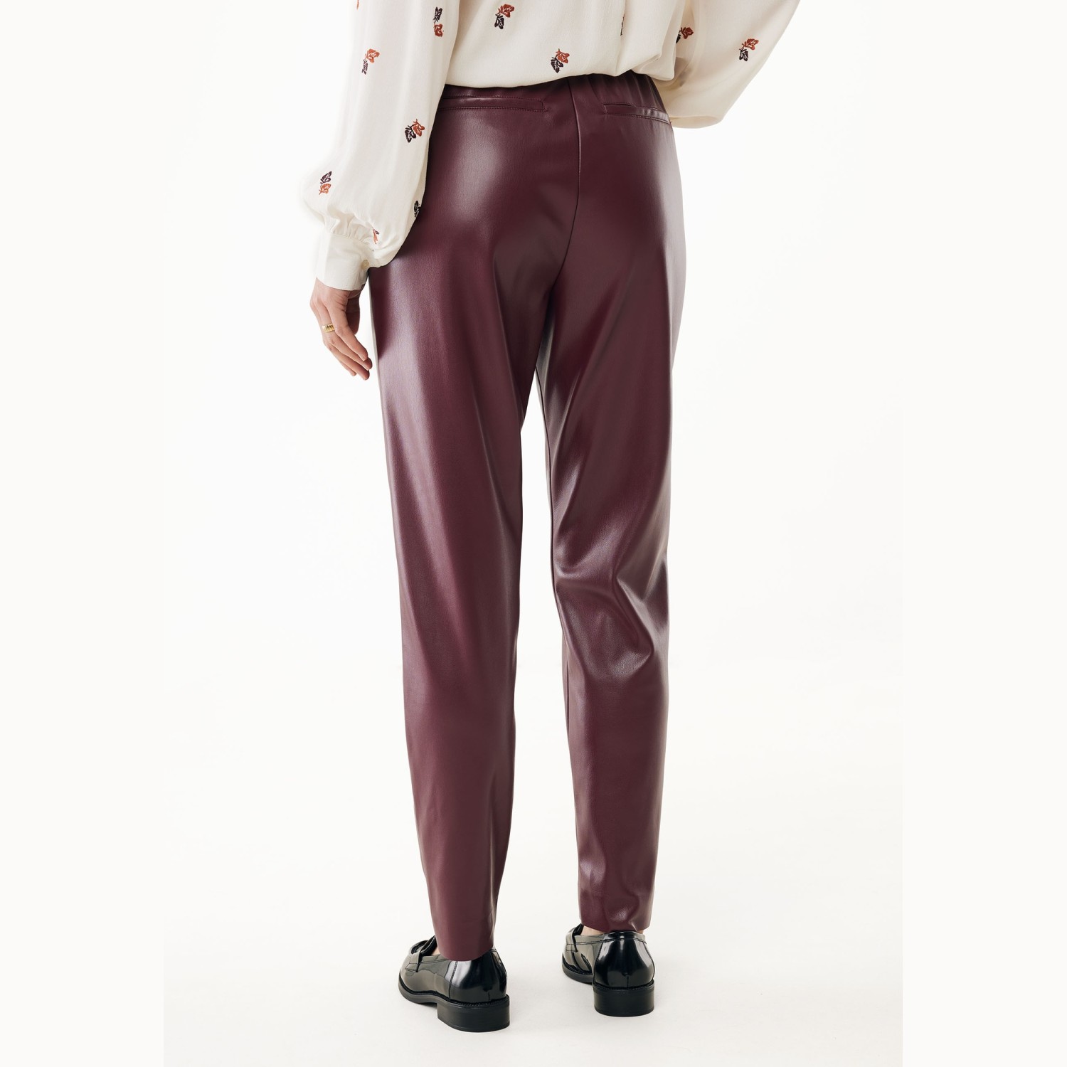 Γυναικείο Δερμάτινο Παντελόνι PU Leather MEXX