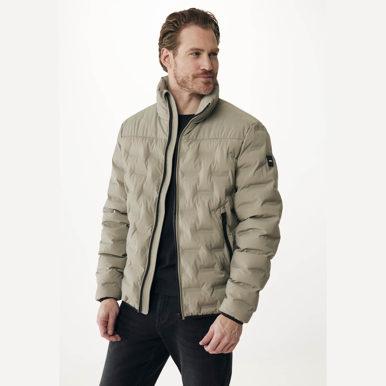 Ανδρικό Puffer Μπουφάν με Ψηλό Γιακά MEXX