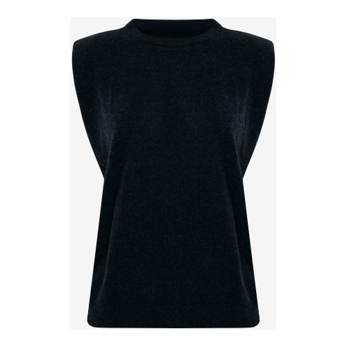 Γυναικείο Αμάνικο Πλεκτό Τοπ Cashmere SENNA MEXX