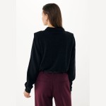 Γυναικείο Αμάνικο Πλεκτό Τοπ Cashmere SENNA MEXX Γυναικείο Αμάνικο Πλεκτό Τοπ Cashmere SENNA MEXX