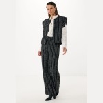 Γυναικείο Γιλέκο Tweed με Παγιέτες MEXX