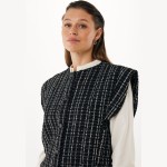 Γυναικείο Γιλέκο Tweed με Παγιέτες MEXX