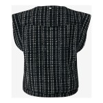 Γυναικείο Γιλέκο Tweed με Παγιέτες MEXX