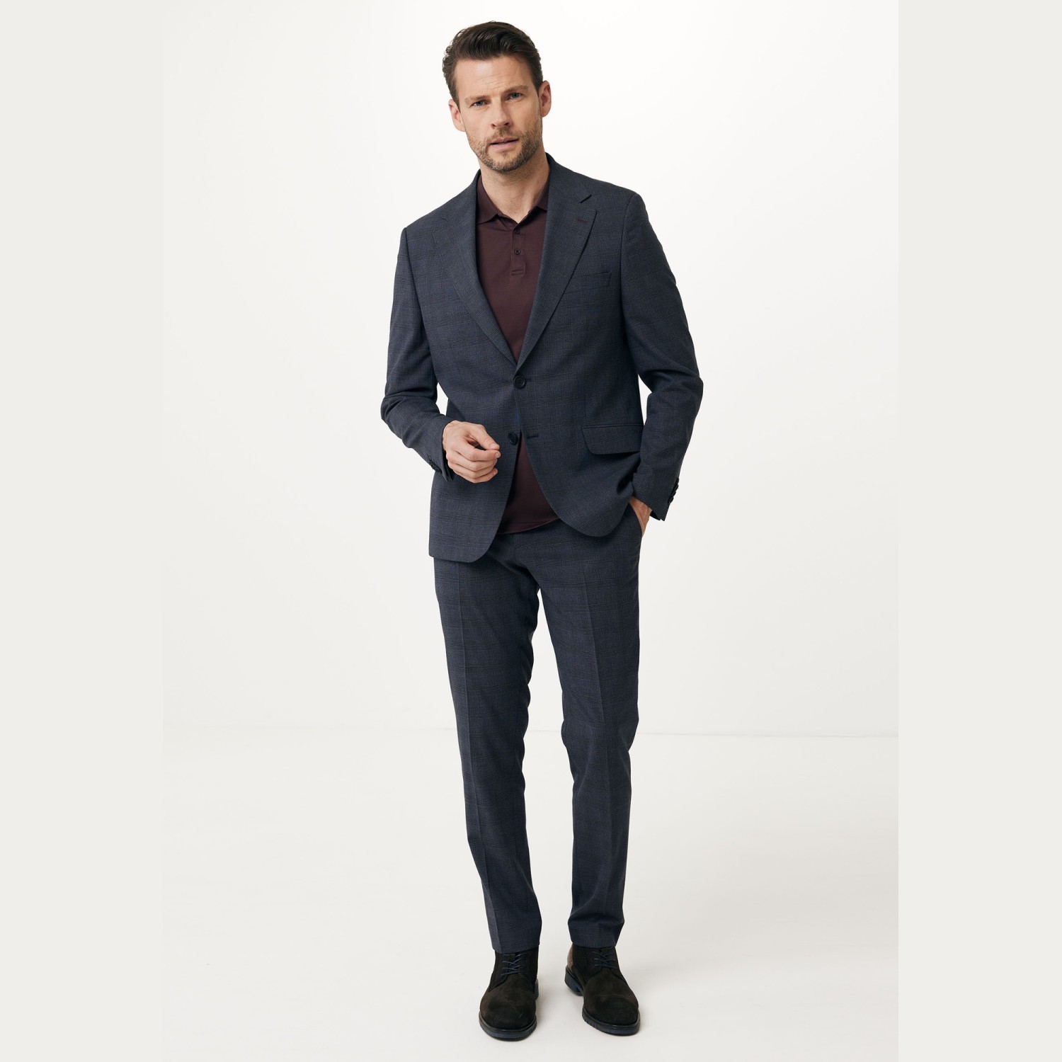 Ανδρικό Καρό Σακάκι Slim Fit MEXX Ανδρικό Καρό Σακάκι Slim Fit MEXX