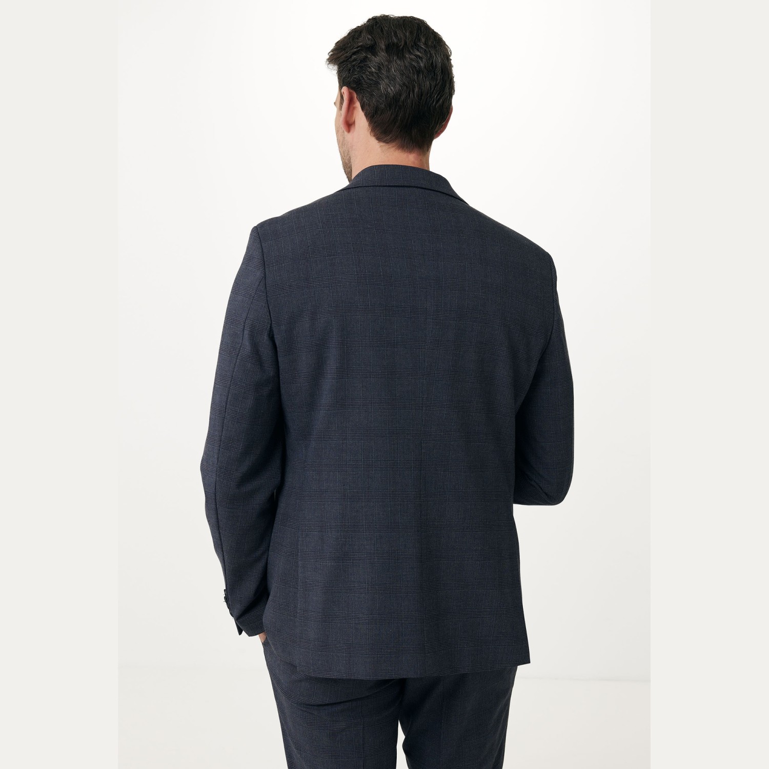 Ανδρικό Καρό Σακάκι Slim Fit MEXX Ανδρικό Καρό Σακάκι Slim Fit MEXX