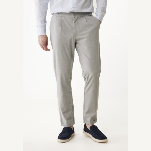 Ανδρικό Smart Παντελόνι Tapered Fit MEXX