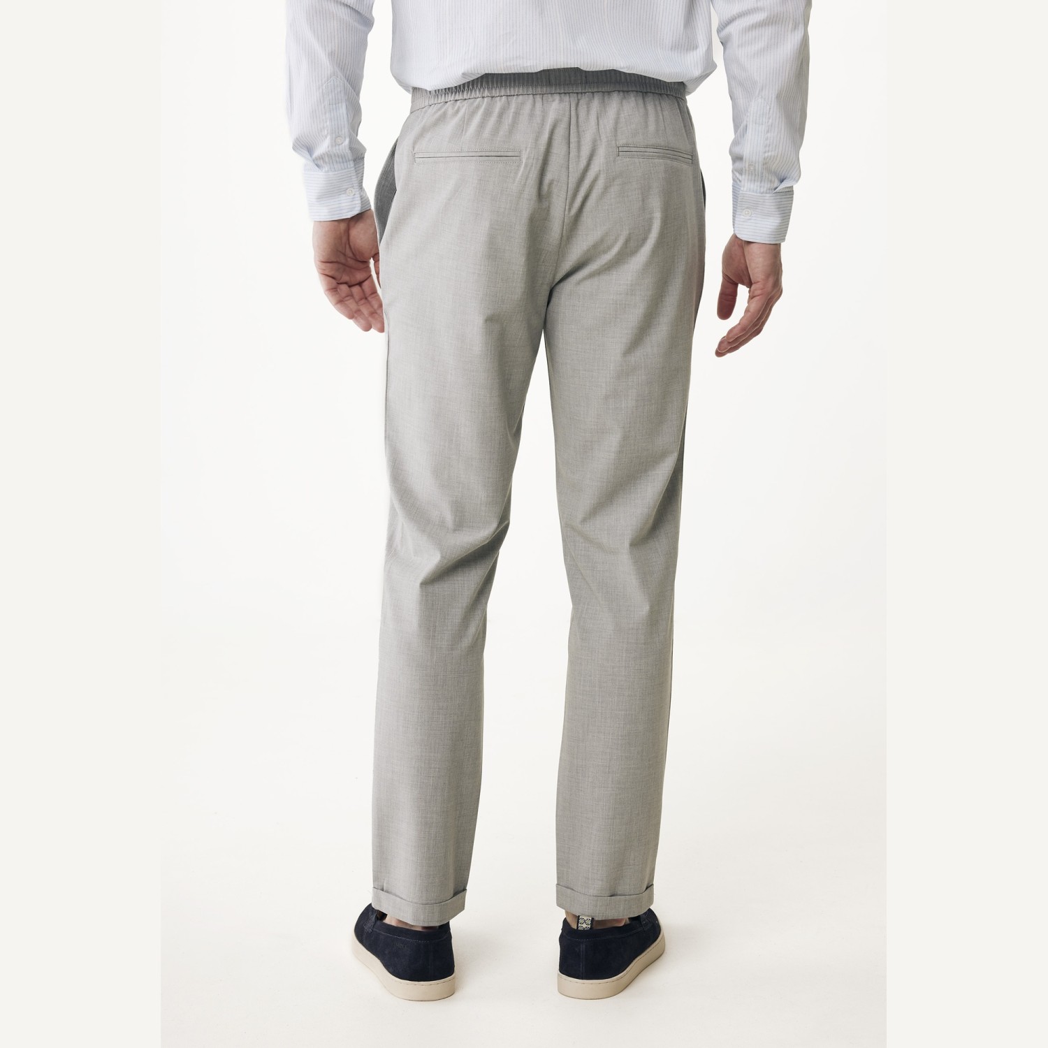 Ανδρικό Smart Παντελόνι Tapered Fit MEXX