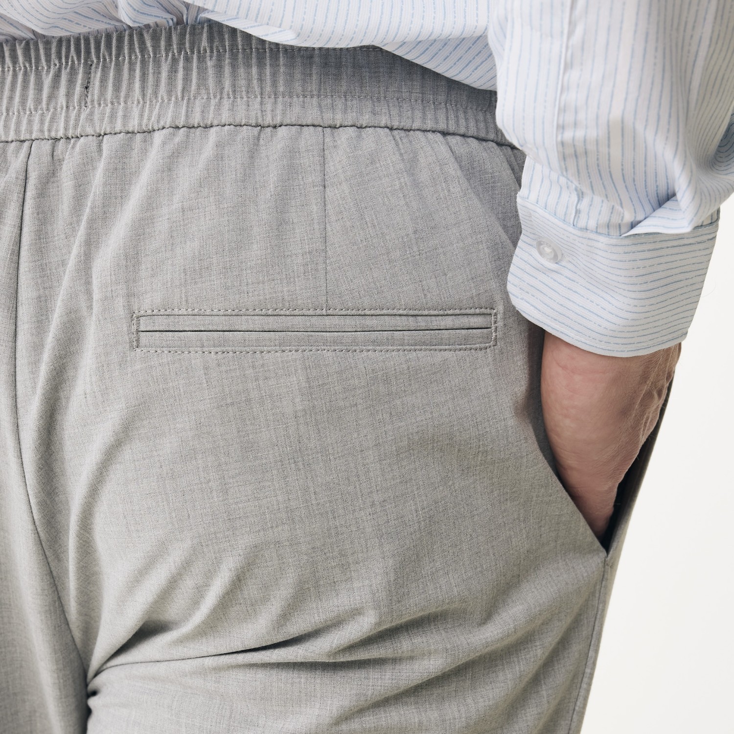 Ανδρικό Smart Παντελόνι Tapered Fit MEXX