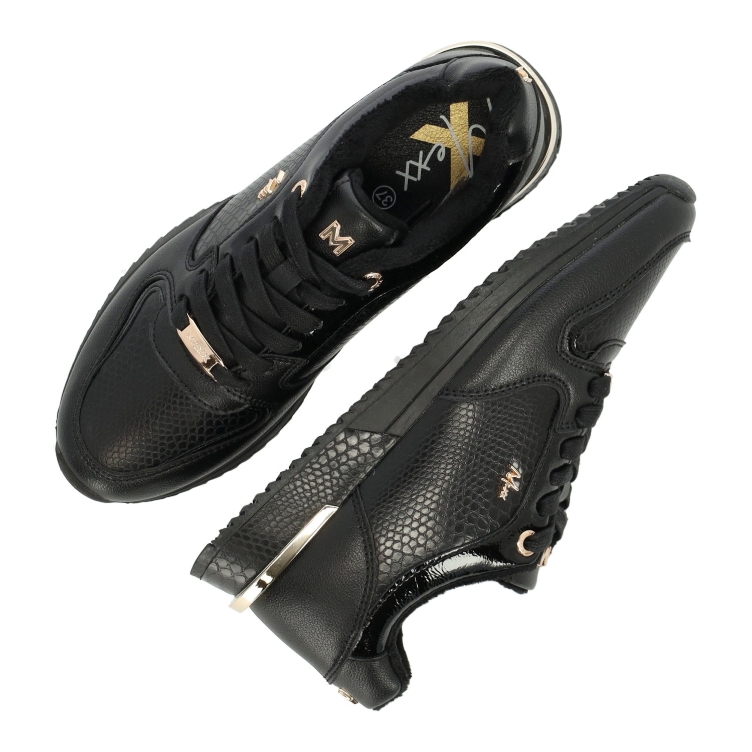 Γυναικεία Sneakers Fleur με Ανάγλυφη Υφή MEXX