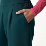 Γυναικείο Παντελόνι Tapered με Ελαστική Μέση MEXX