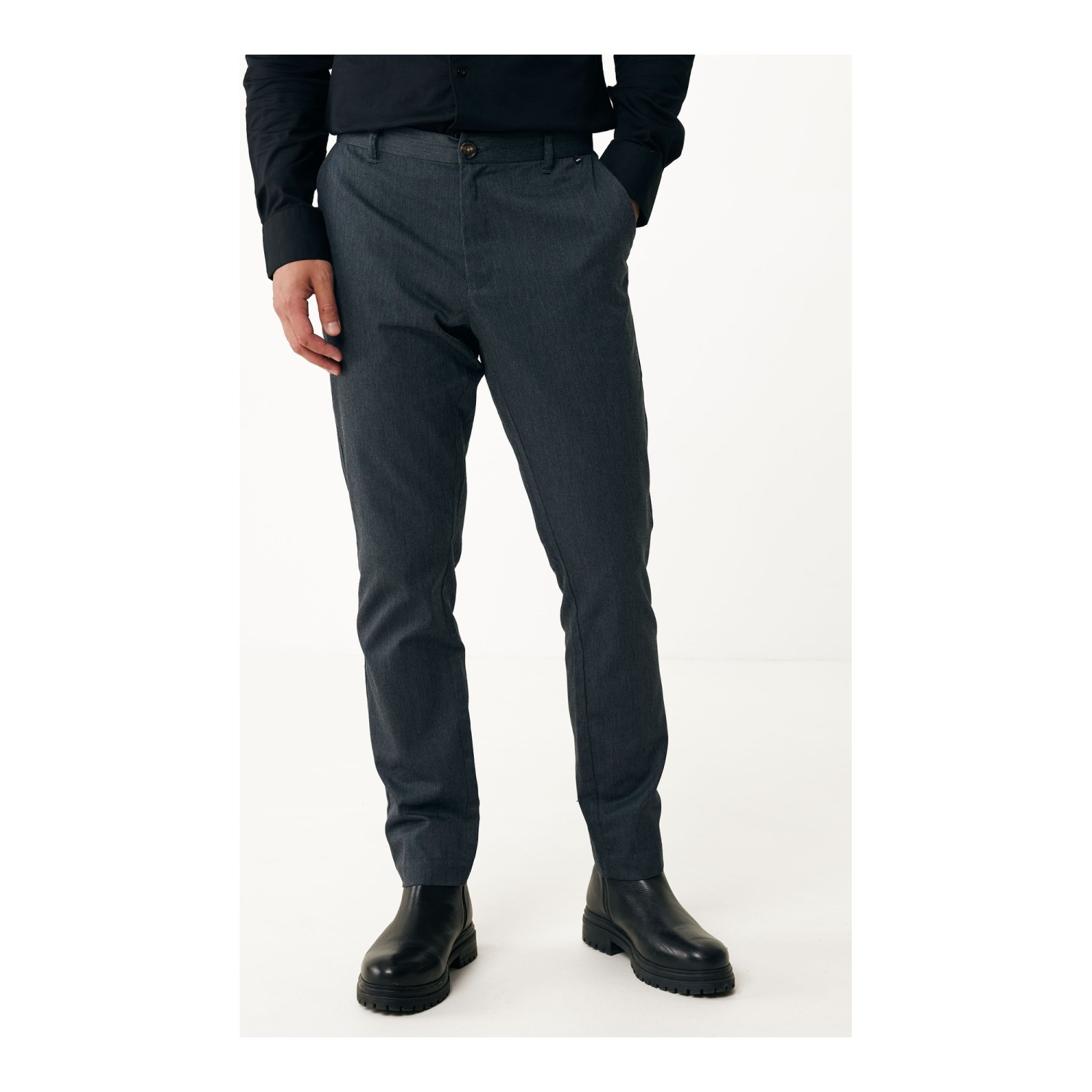 Ανδρικό Chino Παντελόνι Tapered Γραμμής MEXX