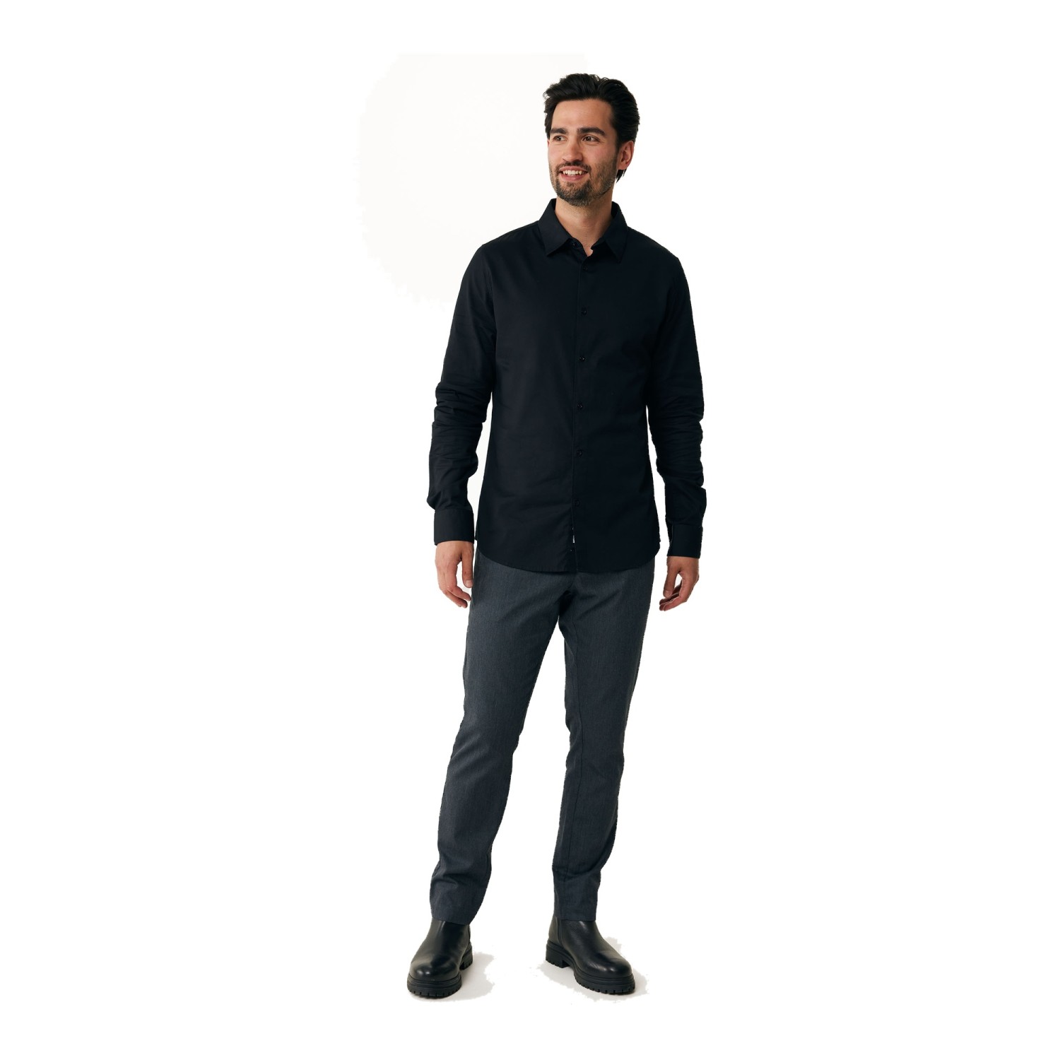Ανδρικό Chino Παντελόνι Tapered Γραμμής MEXX