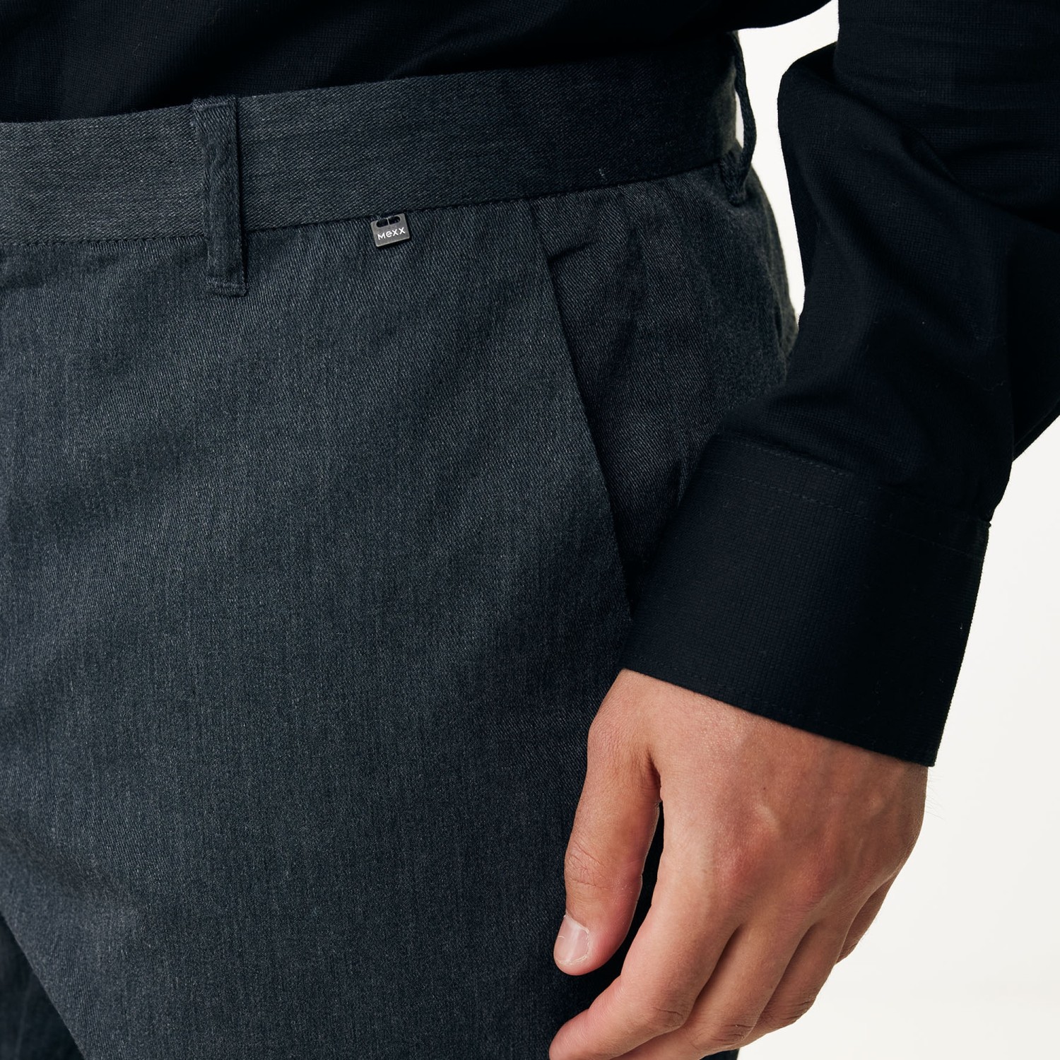 Ανδρικό Chino Παντελόνι Tapered Γραμμής MEXX