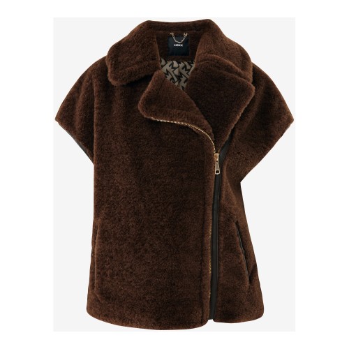 Γυναικείο Teddy Γιλέκο με Φερμουάρ MEXX