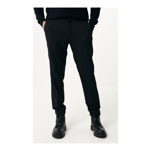Ανδρικό Παντελόνι Smart Casual με Τσάκιση MEXX Ανδρικό Παντελόνι Smart Casual με Τσάκιση MEXX