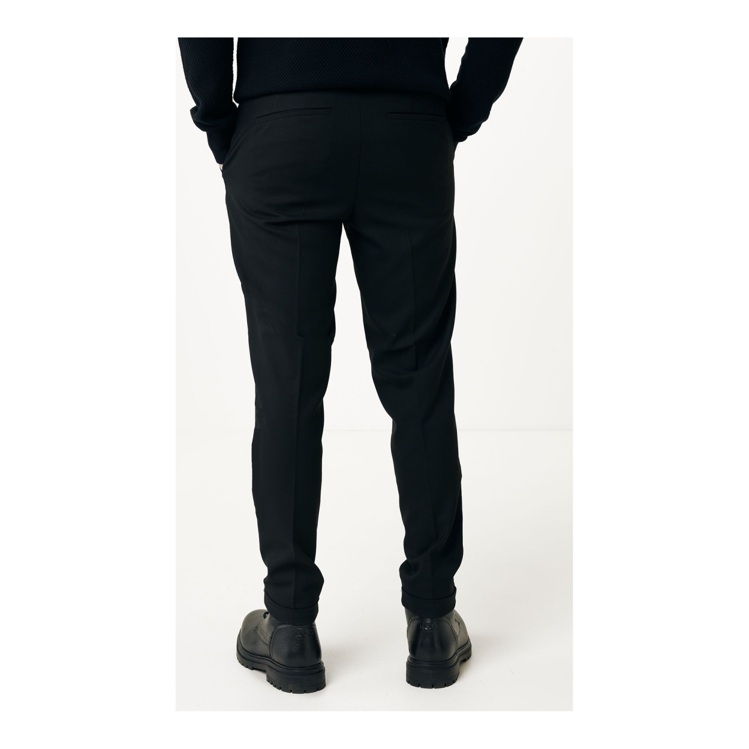 Ανδρικό Παντελόνι Smart Casual με Τσάκιση MEXX