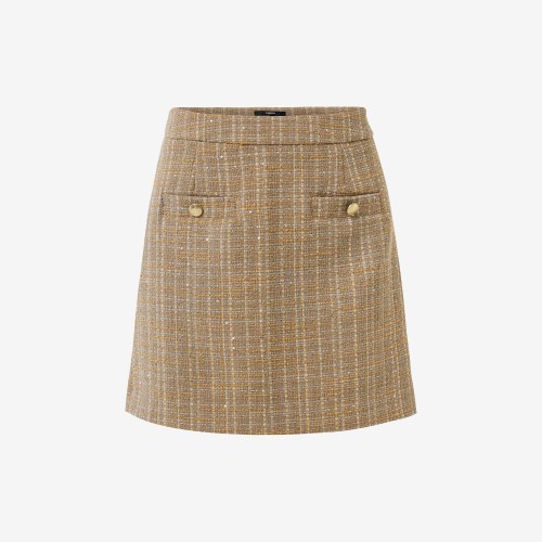 Γυναικεία Φούστα Tweed με Τσέπες MEXX