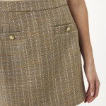Γυναικεία Φούστα Tweed με Τσέπες MEXX