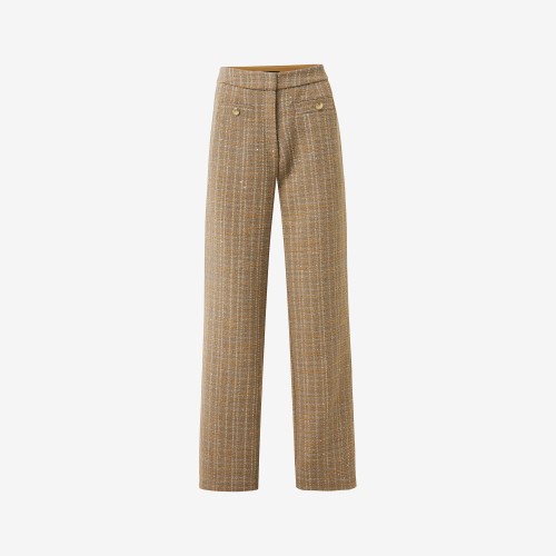 Γυναικείο Tweed Παντελόνι Ίσια Γραμμή MEXX