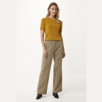Γυναικείο Tweed Παντελόνι Ίσια Γραμμή MEXX