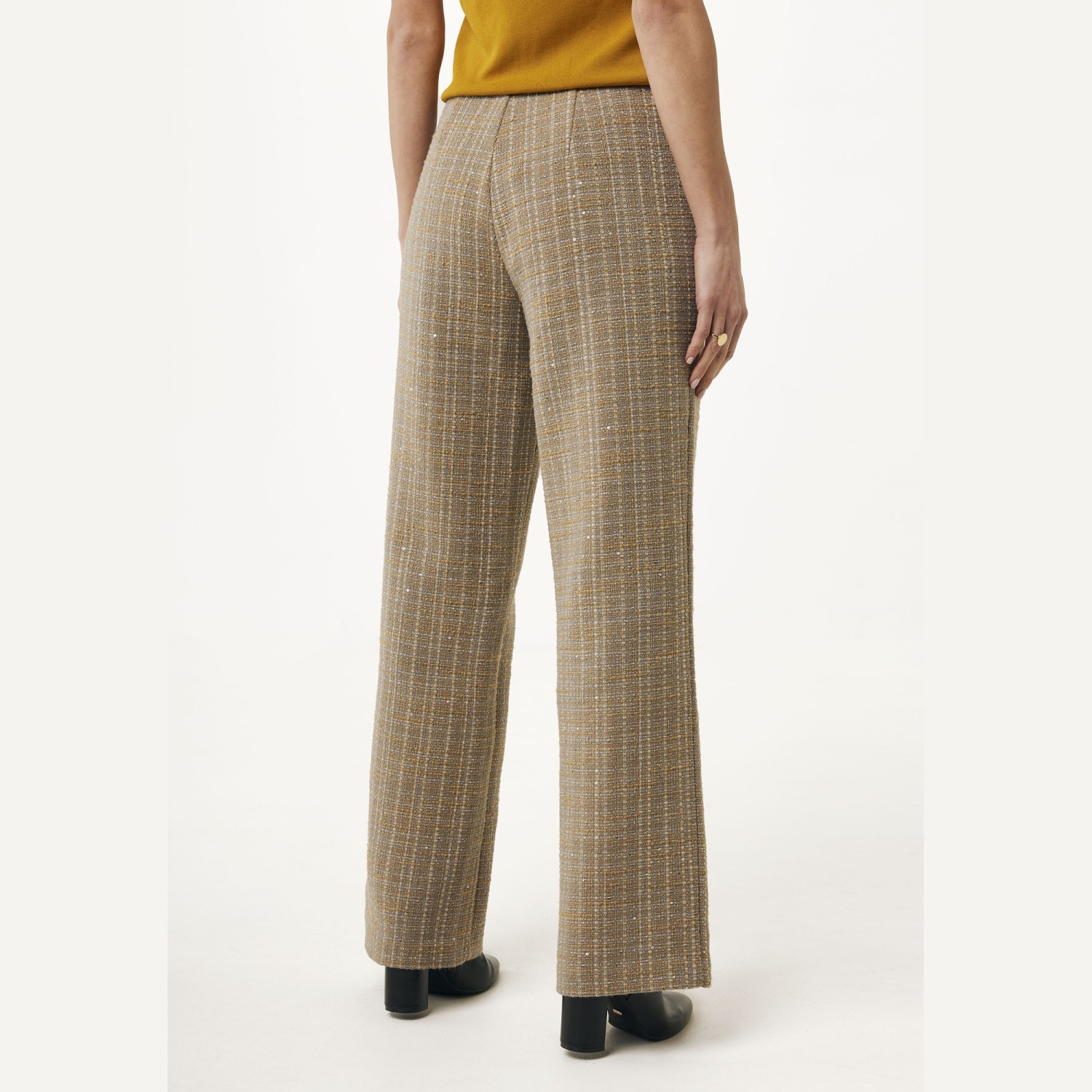 Γυναικείο Tweed Παντελόνι Ίσια Γραμμή MEXX