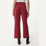 Γυναικείο Twill Παντελόνι Φαρδιά Γραμμή MEXX