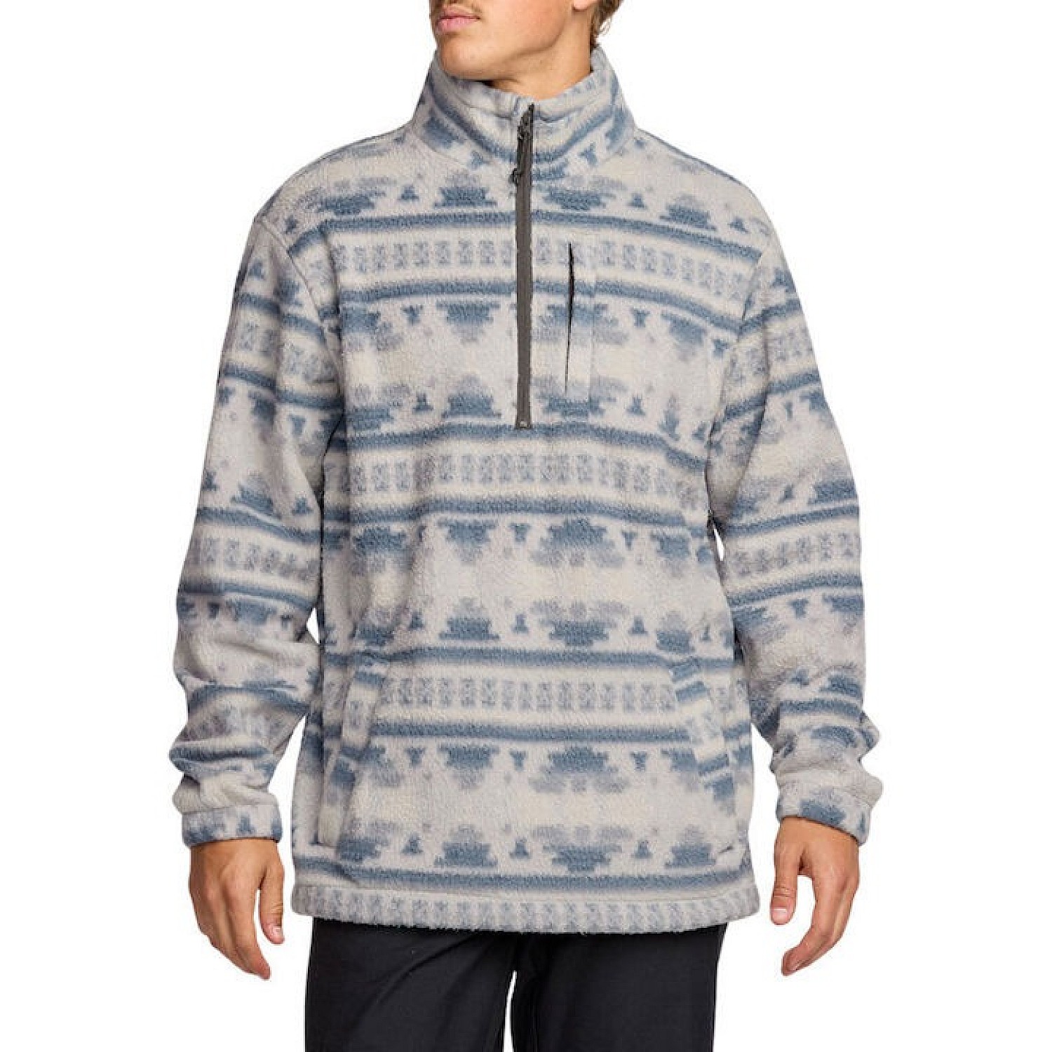 Ανδρική Μπλούζα Fleece με Φερμουάρ Μακρυμάνικη BILLABONG