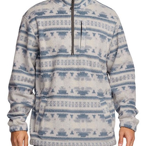 Ανδρική Μπλούζα Fleece με Φερμουάρ Μακρυμάνικη BILLABONG