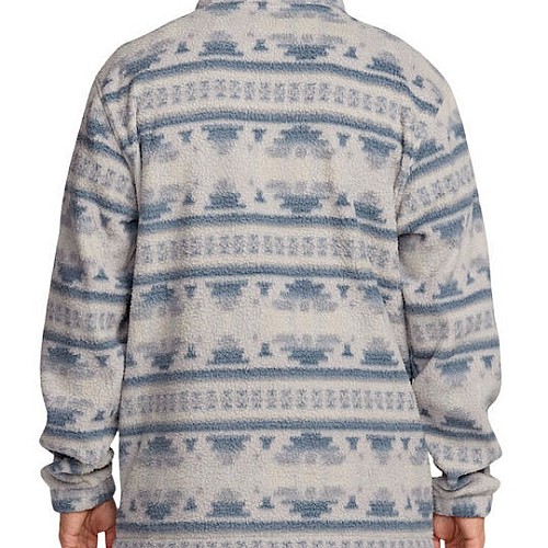 Ανδρική Μπλούζα Fleece με Φερμουάρ Μακρυμάνικη BILLABONG