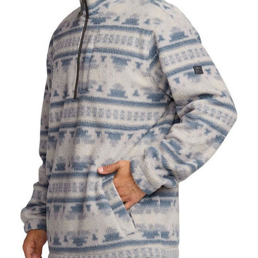 Ανδρική Μπλούζα Fleece με Φερμουάρ Μακρυμάνικη BILLABONG