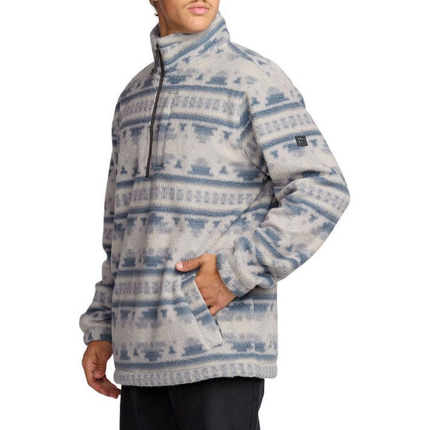 Ανδρική Μπλούζα Fleece με Φερμουάρ Μακρυμάνικη BILLABONG