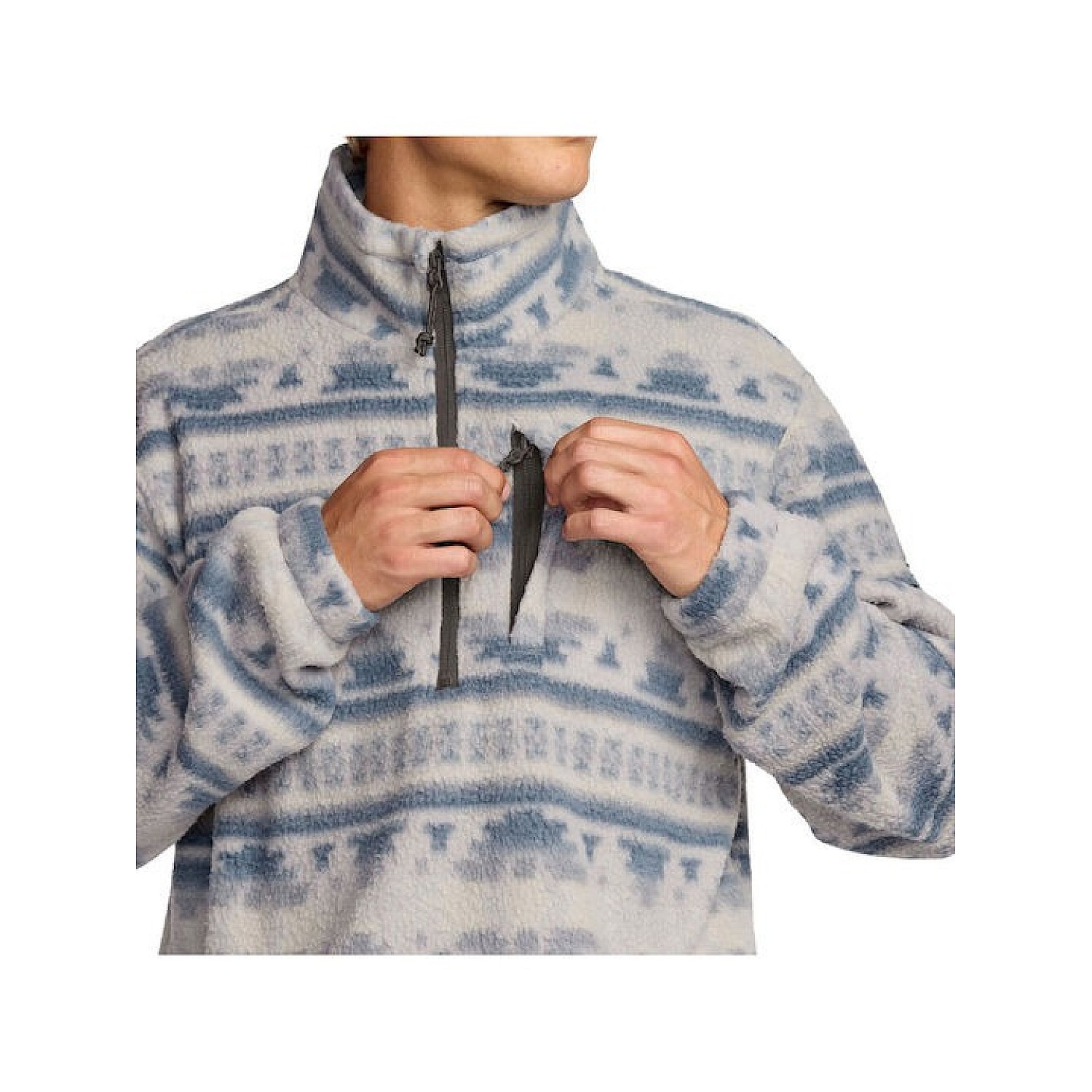 Ανδρική Μπλούζα Fleece με Φερμουάρ Μακρυμάνικη BILLABONG